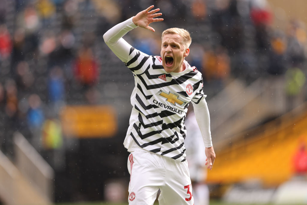 Wolverhampton Wanderers v Manchester United - Premier League