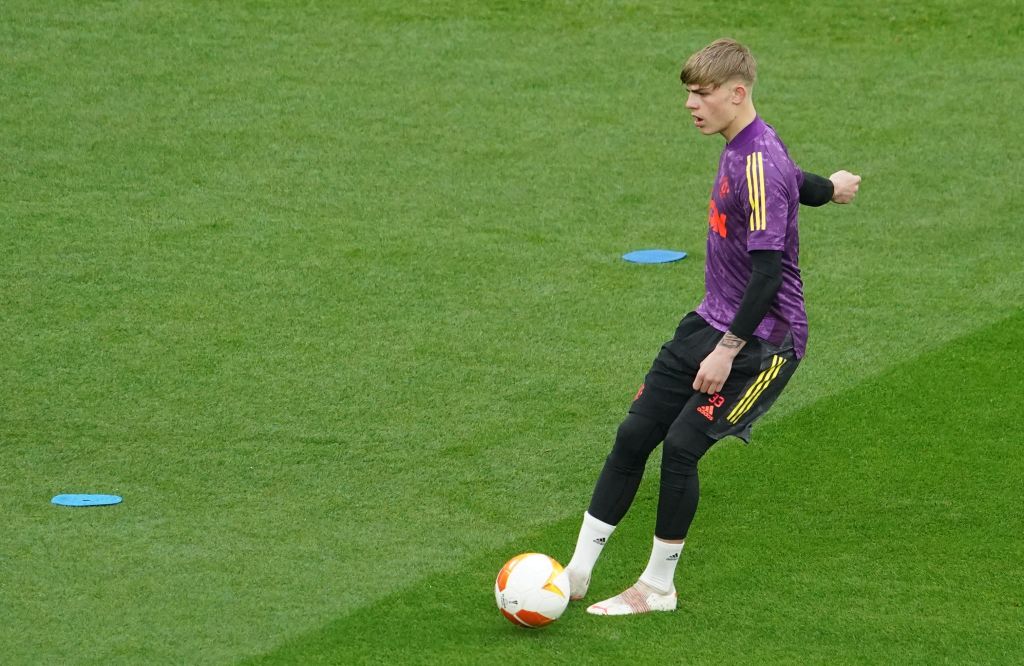 FBL-EUR-C3-VILLARREAL-MAN UTD-TRAINING