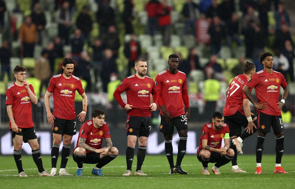 The story of Manchester United's Europa League final defeat