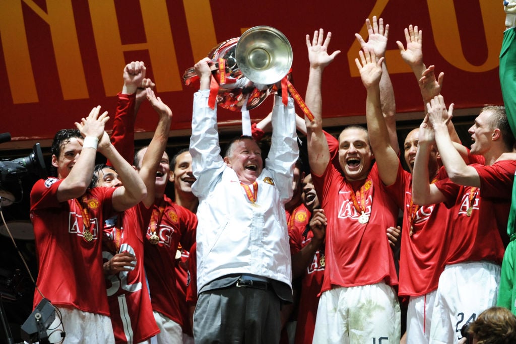 Manchester United v Chelsea - UEFA Champions League Final