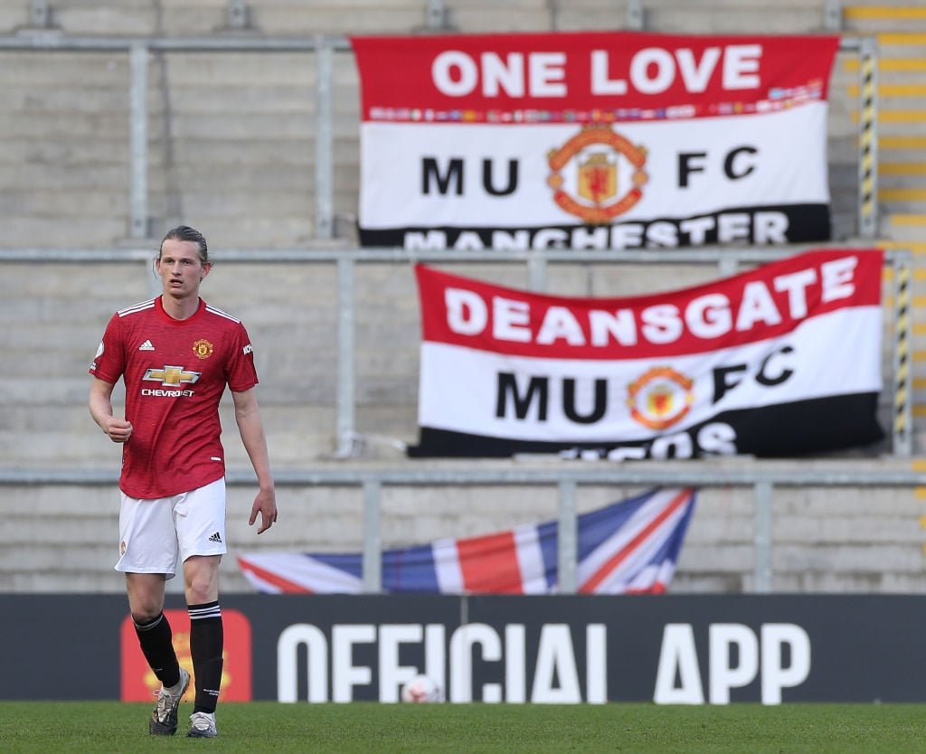 Photo by John Peters/Manchester United via Getty Images