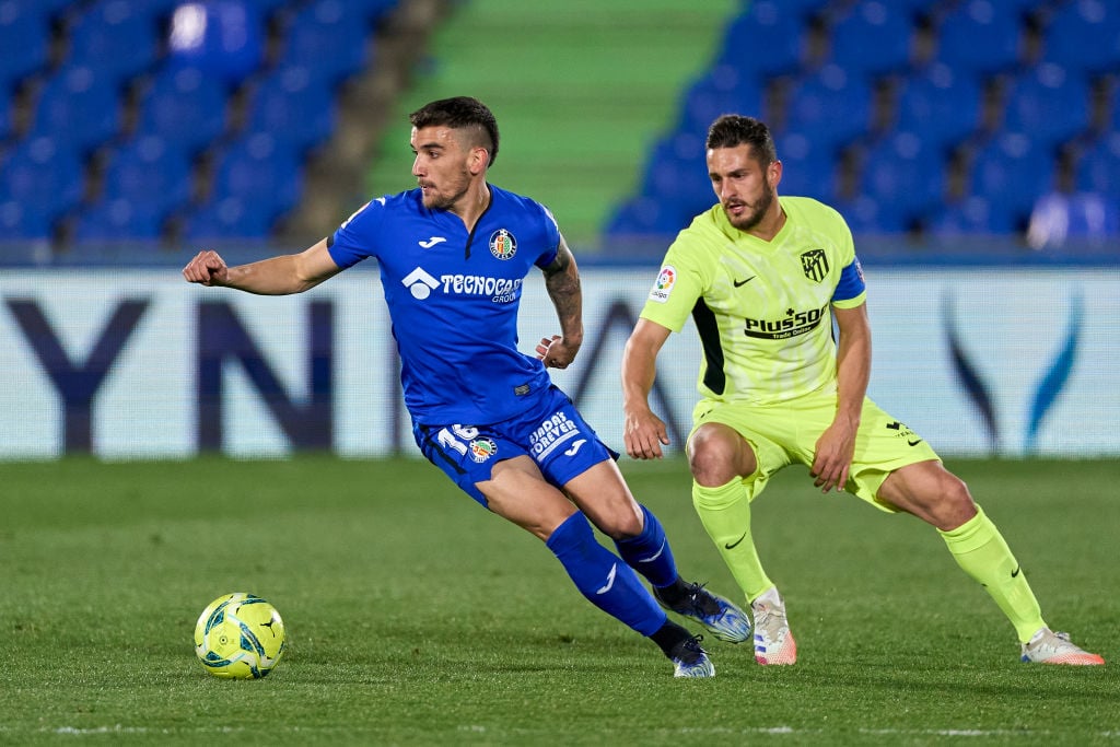 Getafe CF v Atletico de Madrid - La Liga Santander