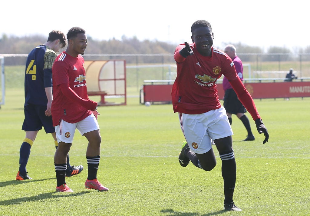 Omari Forson signs new deal: Manchester United talent has big season ahead