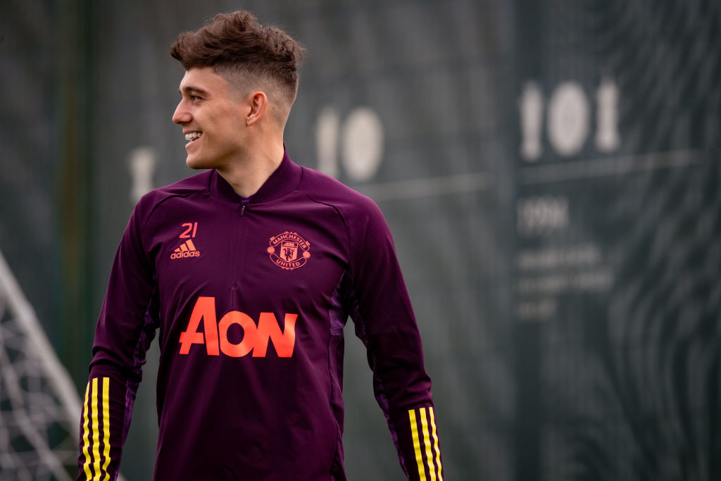 Photo by Ash Donelon/Manchester United via Getty Images