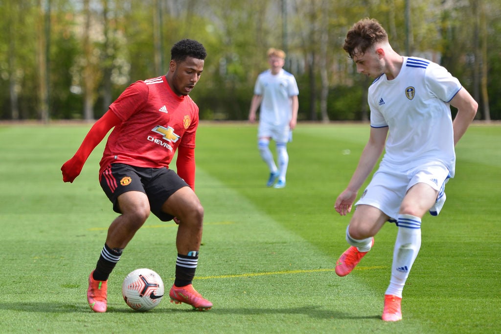 Photo by Manchester United/Manchester United via Getty Images
