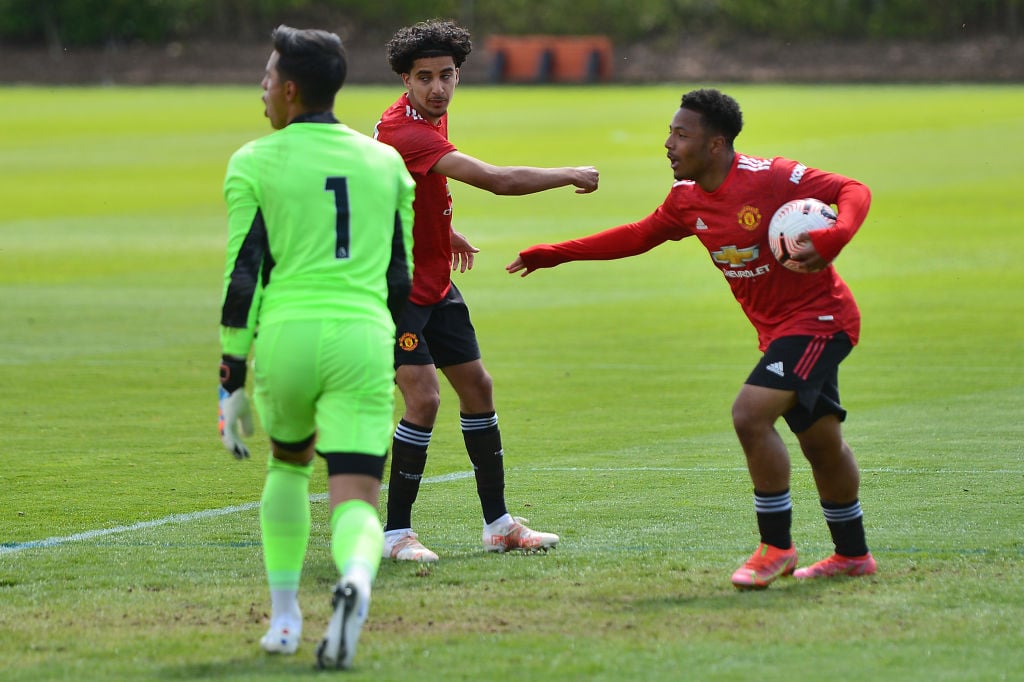 Leeds United v Manchester United: U18 Premier League