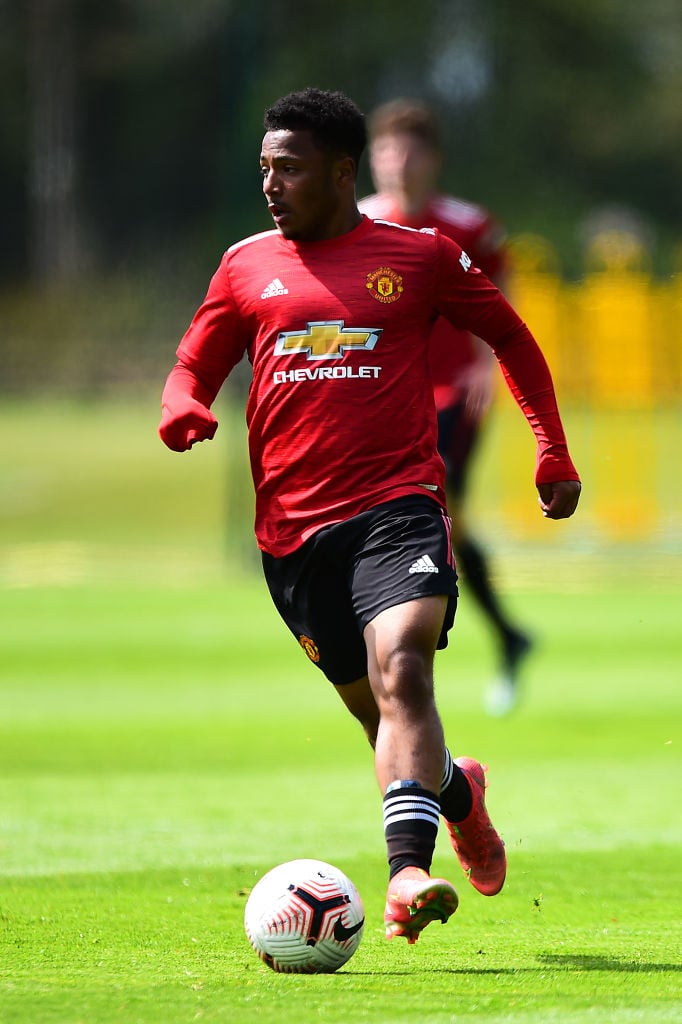 Leeds United v Manchester United: U18 Premier League