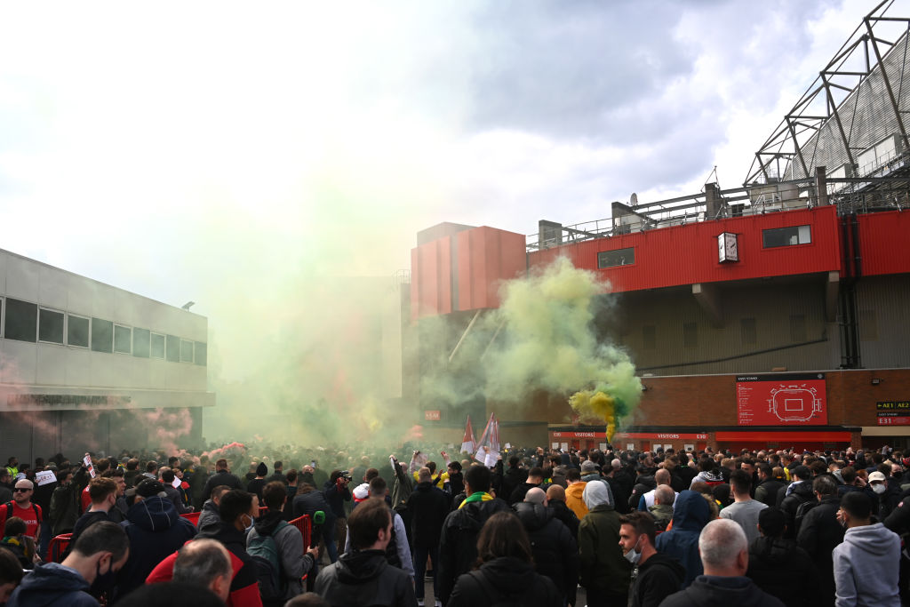 Manchester United v Liverpool - Premier League