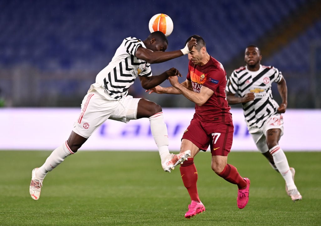 AS Roma v Manchester United - UEFA Europa League Semi Final: Leg Two