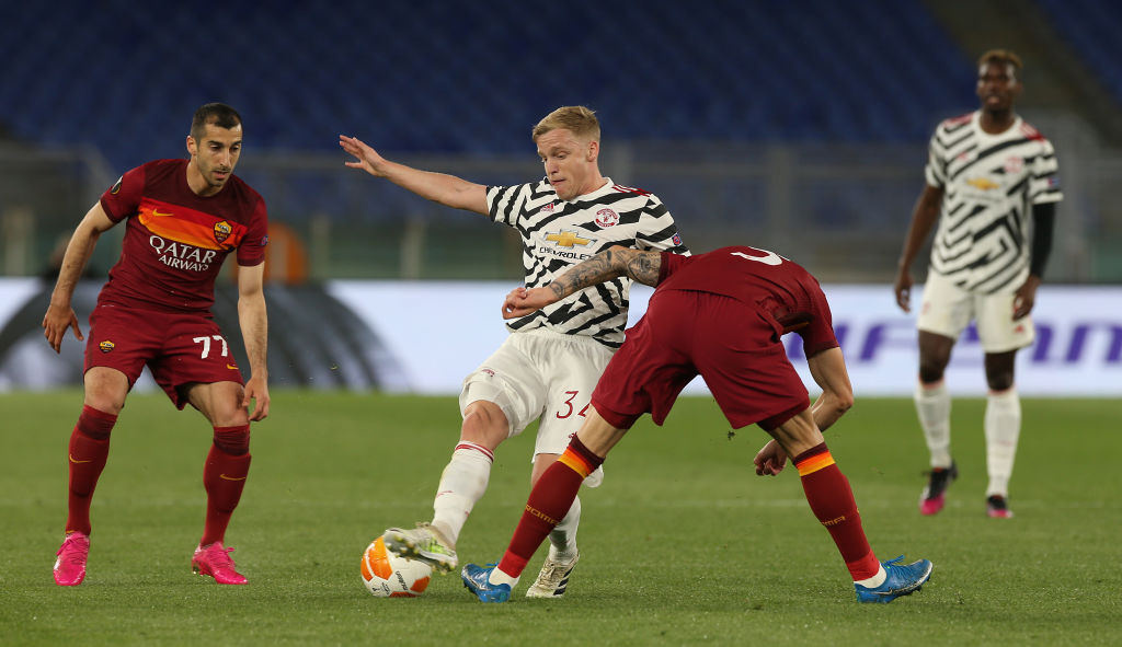 AS Roma v Manchester United - UEFA Europa League Semi Final: Leg Two
