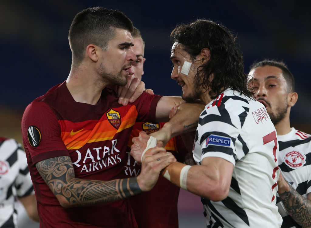 AS Roma v Manchester United - UEFA Europa League Semi Final: Leg Two