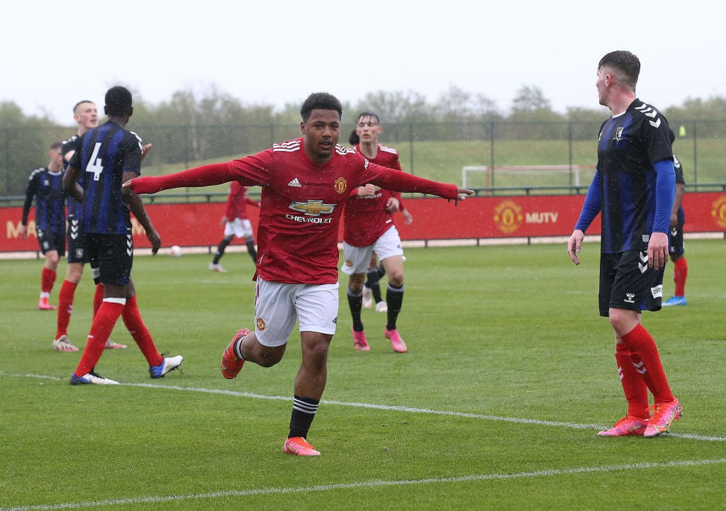 8-1 victory takes Manchester United's under-18 side agonisingly close to title win