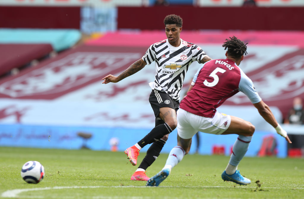 Aston Villa v Manchester United - Premier League