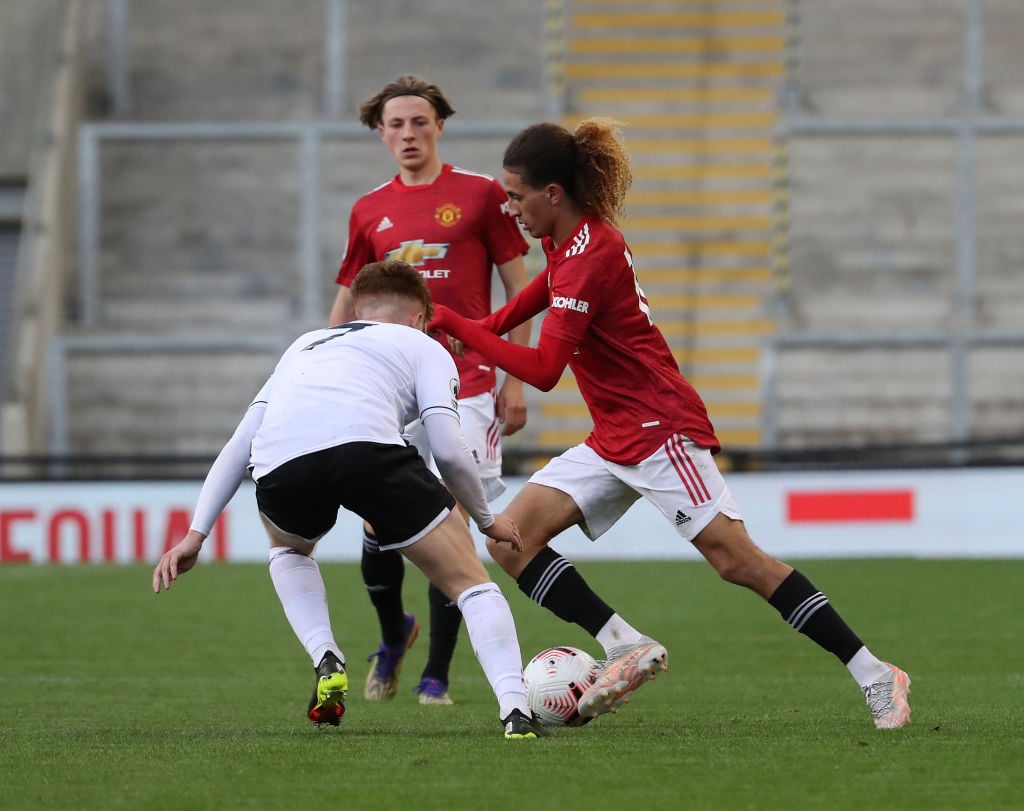 Manchester United v Derby County: Premier League 2