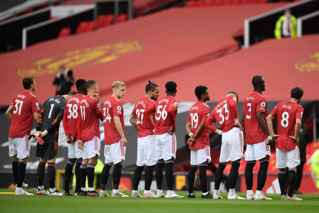 Manchester United v Leicester City - Premier League