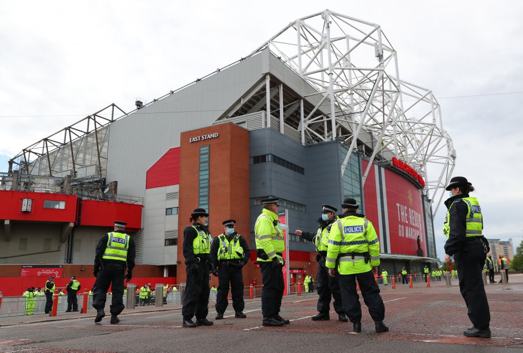 Manchester United v Leicester City - Premier League