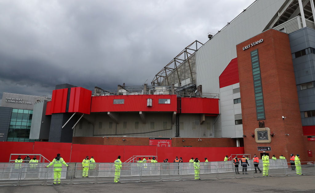 Manchester United v Leicester City - Premier League