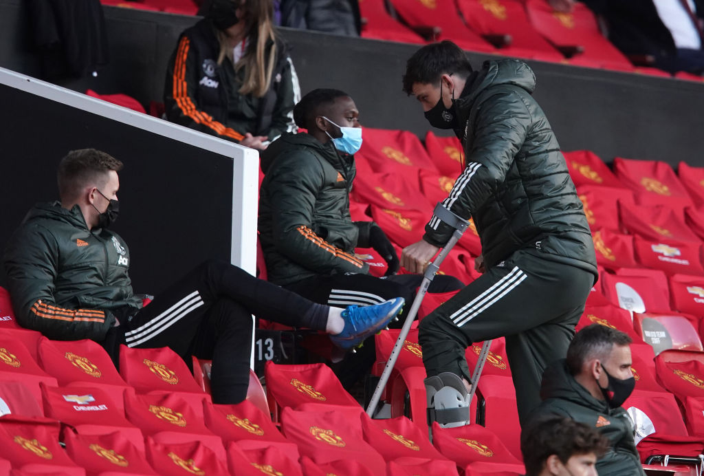 Manchester United v Leicester City - Premier League