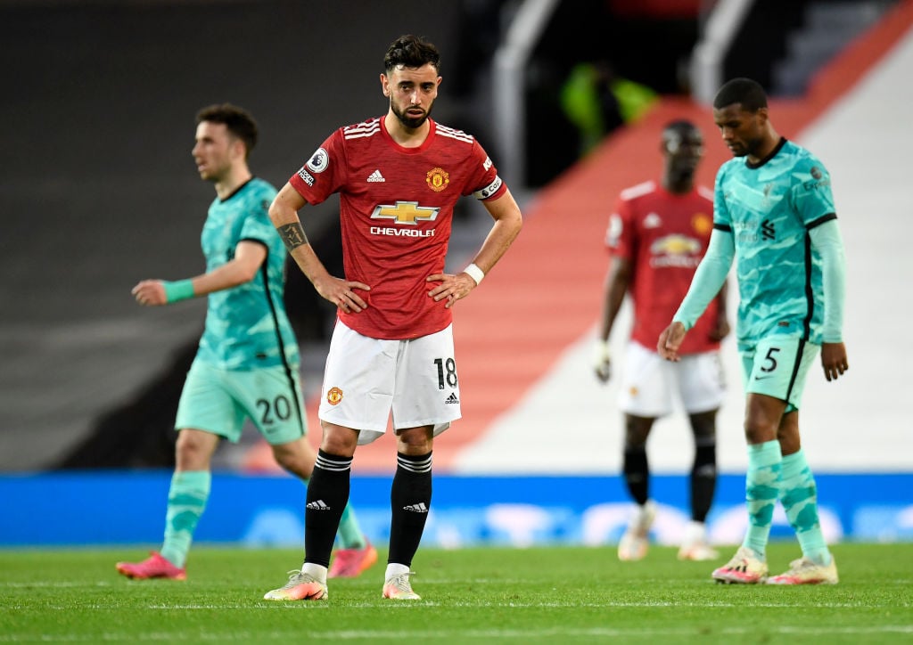 Manchester United v Liverpool - Premier League
