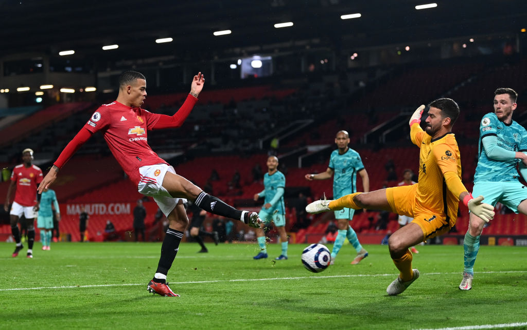 Manchester United v Liverpool - Premier League