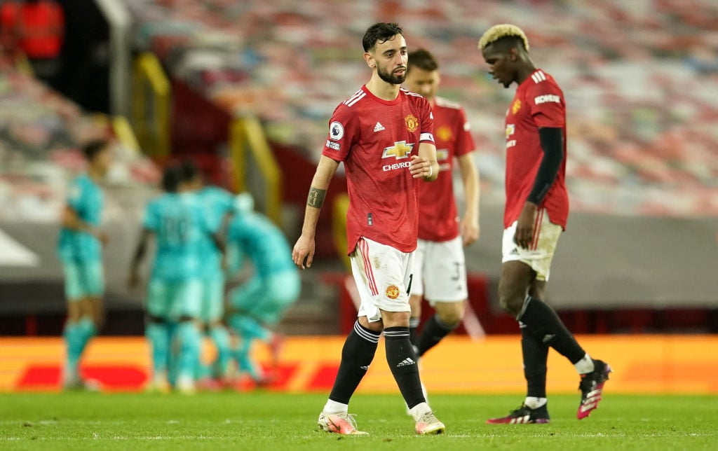 Manchester United v Liverpool - Premier League