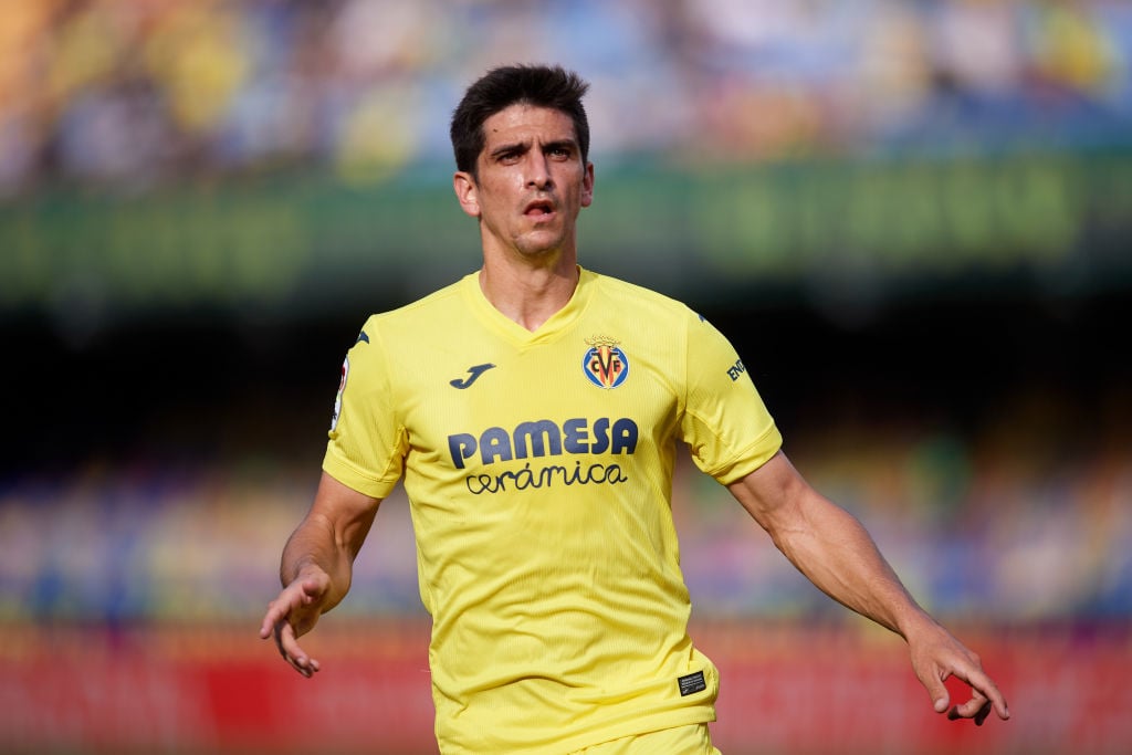 Villarreal striker Moreno scores 29th goal of the season ahead of United clash