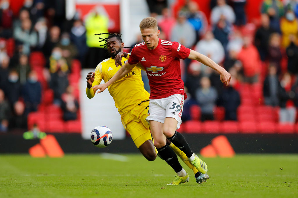 Manchester United v Fulham - Premier League