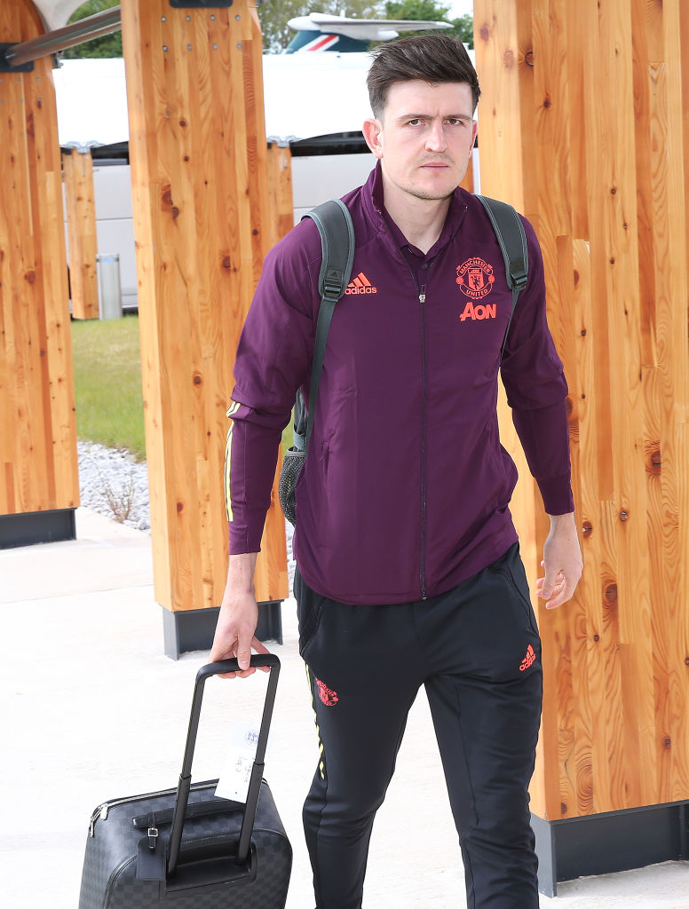 Manchester United Travel to Gdansk for the UEFA Europa League Final