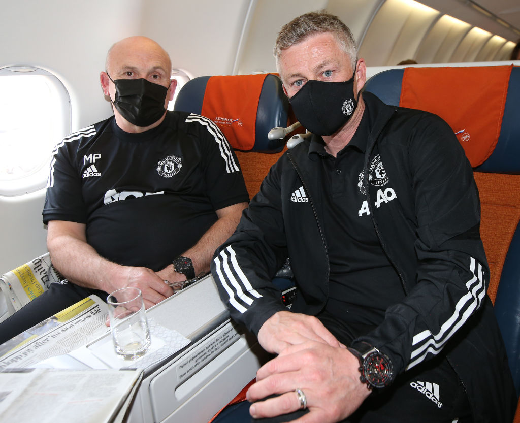 Manchester United Travel to Gdansk for the UEFA Europa League Final