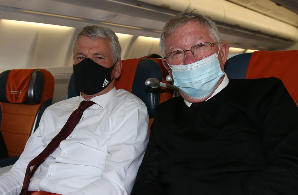 Manchester United Travel to Gdansk for the UEFA Europa League Final