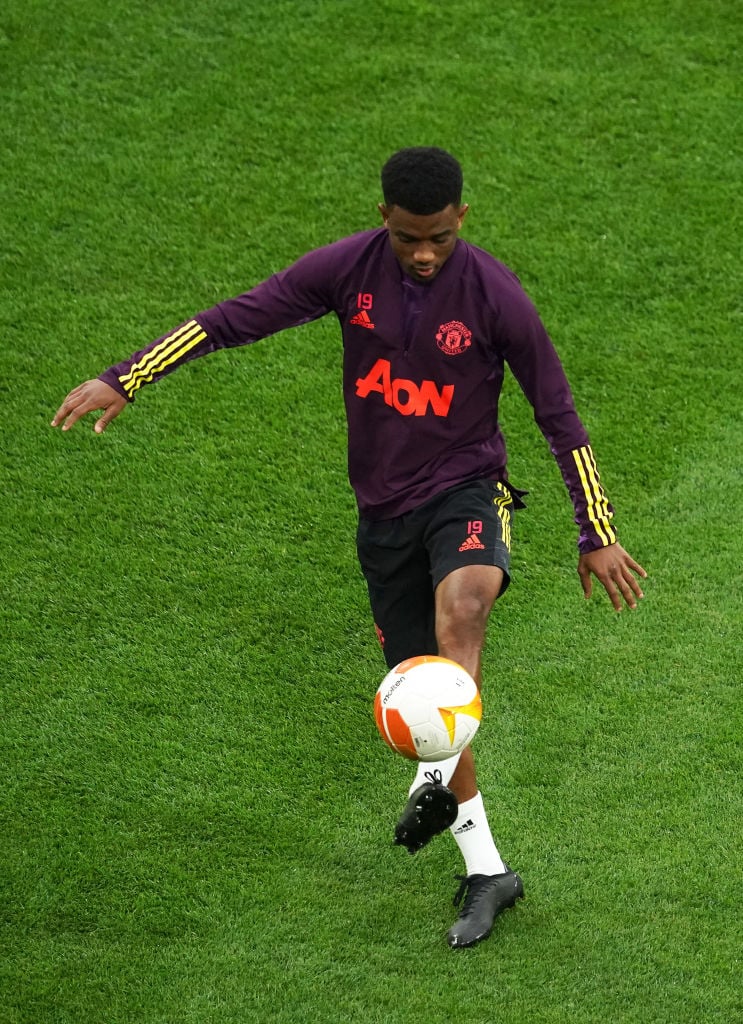 Manchester United FC Training Session and Press Conference - UEFA Europa League Final 2021