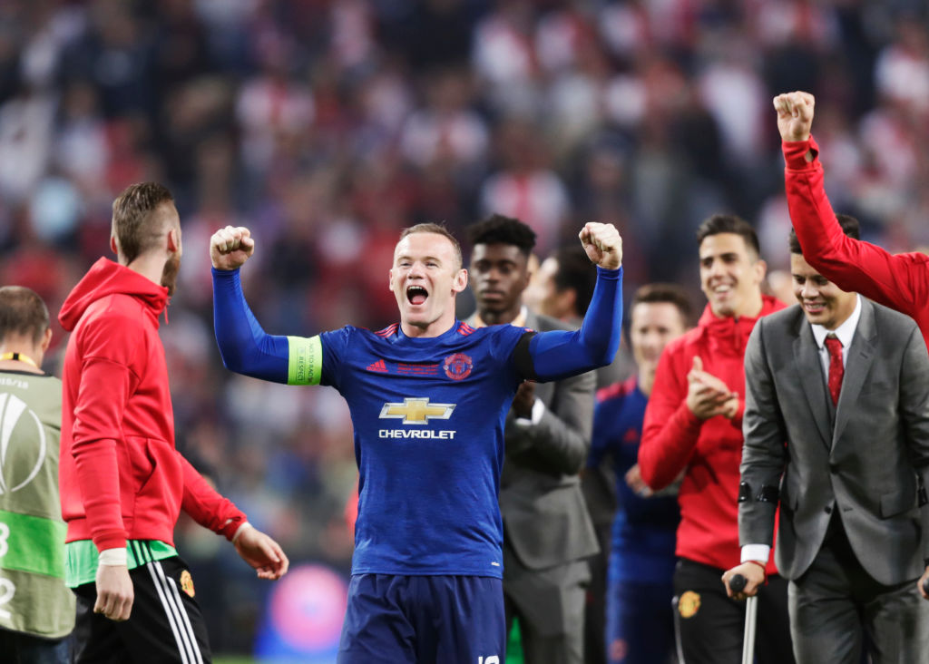 Ajax v Manchester United - UEFA Europa League Final