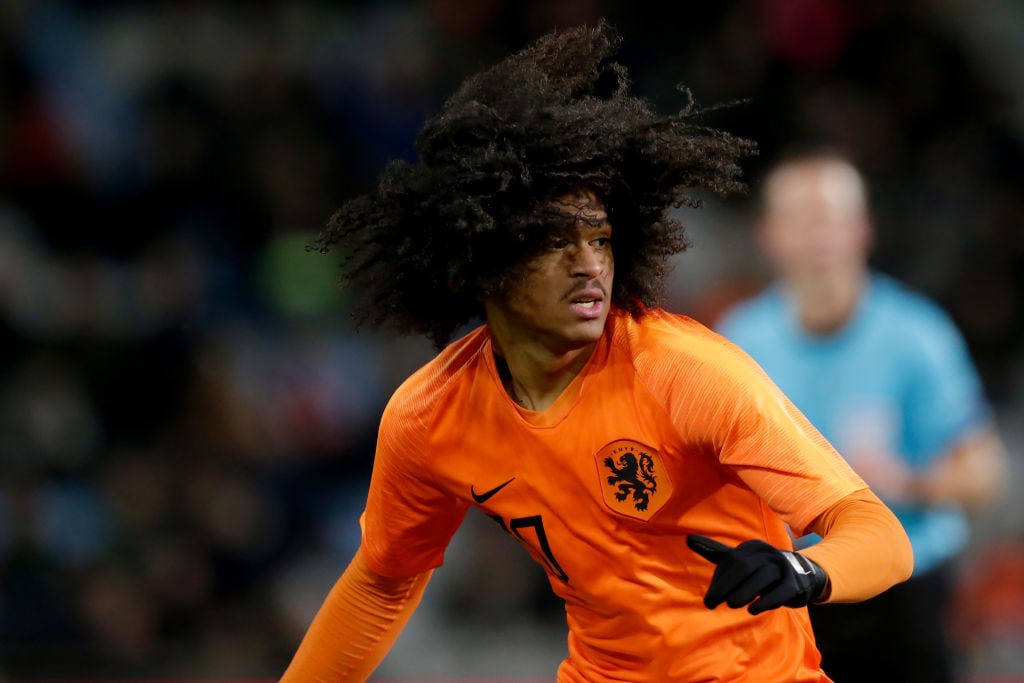 Holland U21 v England U21 -U21 Men