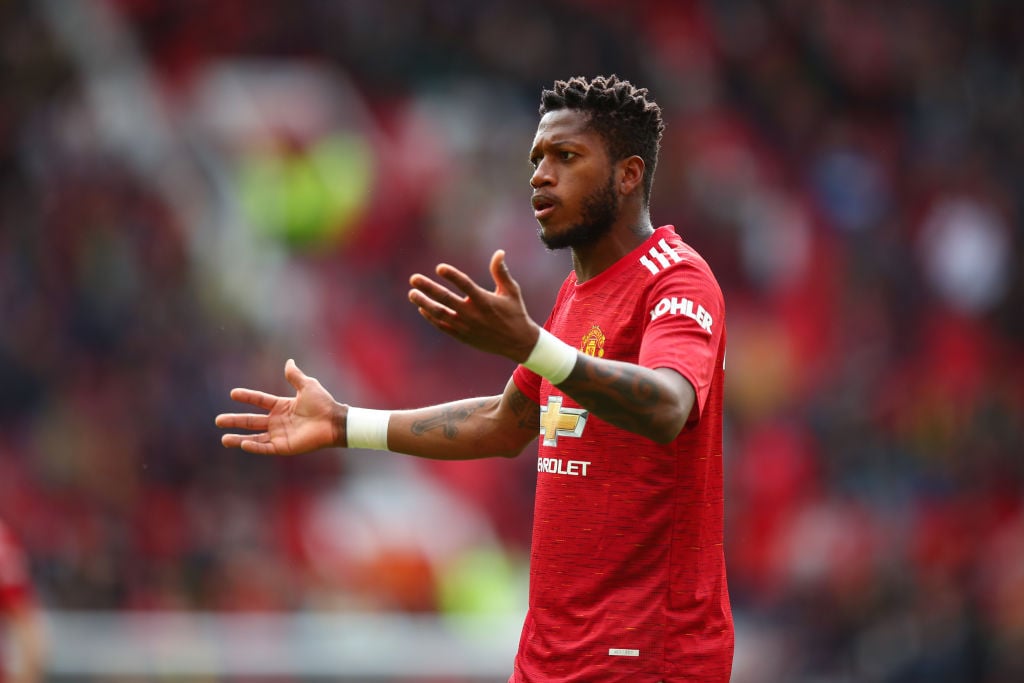 Why Manchester United prefer Fred in midfield to Paul Pogba