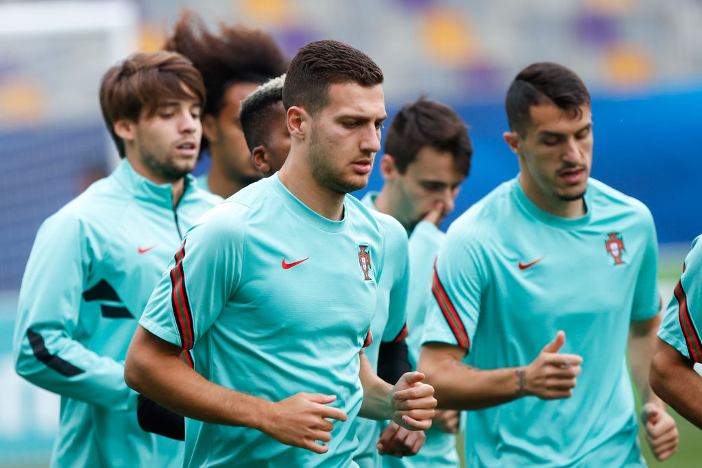 Portugal Training Session and Press Conference - UEFA European Under-21 Championship 2021