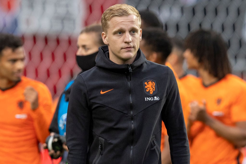 Van de Beek's agent comments on midfielder's United prospects