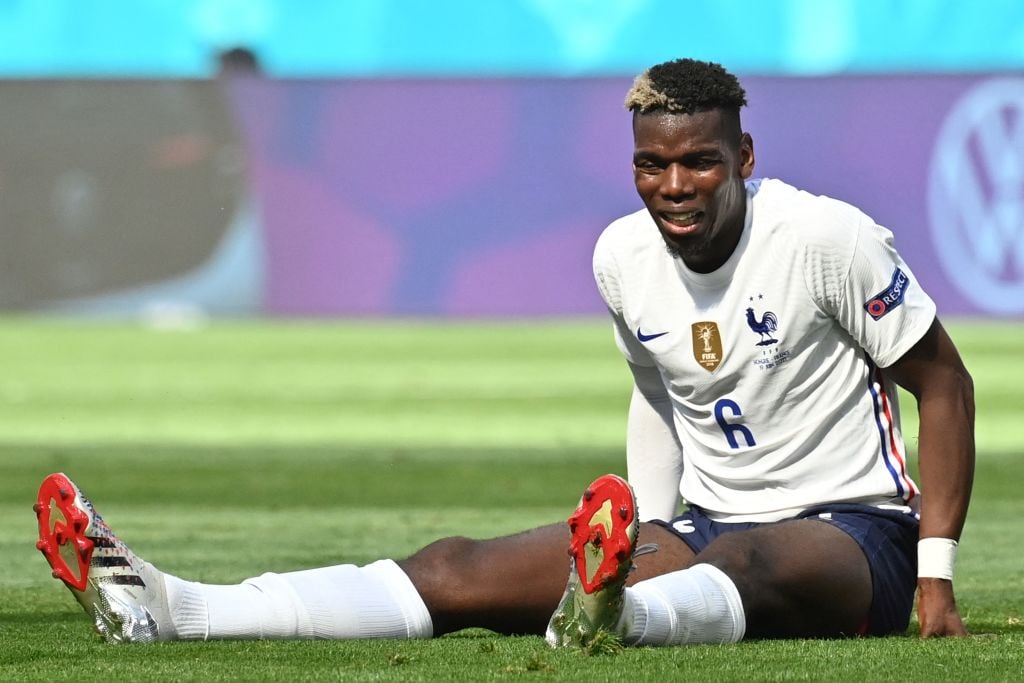 Paul Pogba blames the heat for France's disappointing Euro 2020 performance against Hungary
