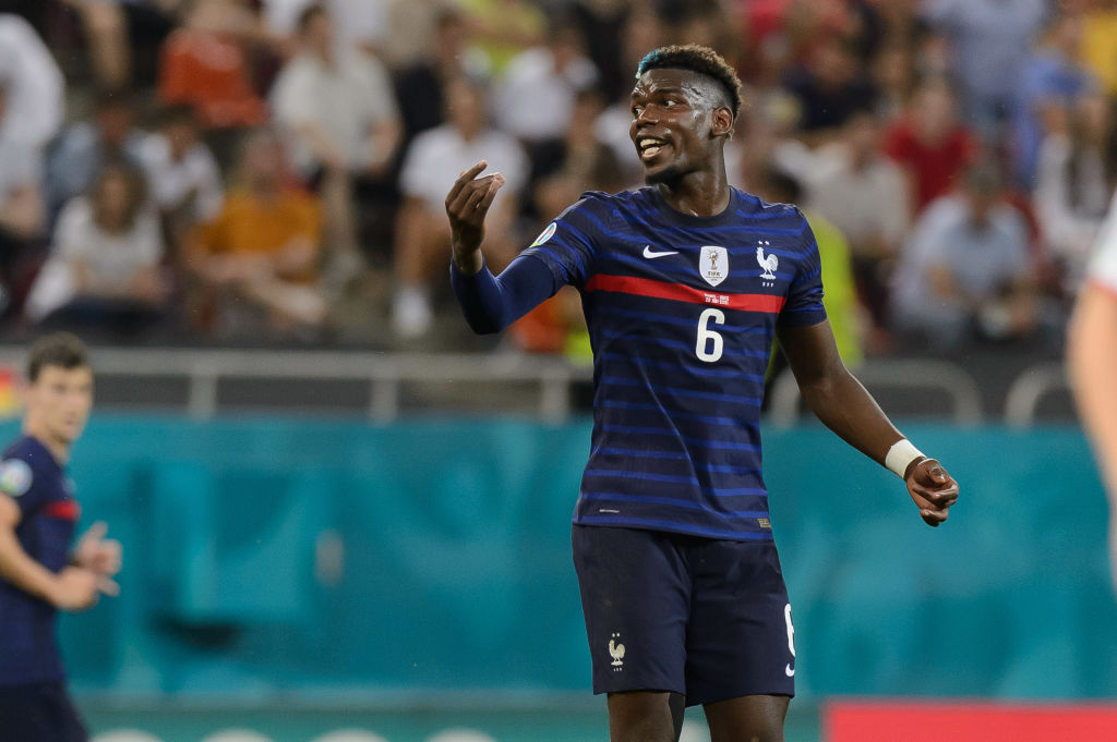 France v Switzerland - UEFA Euro 2020 - Round of 16