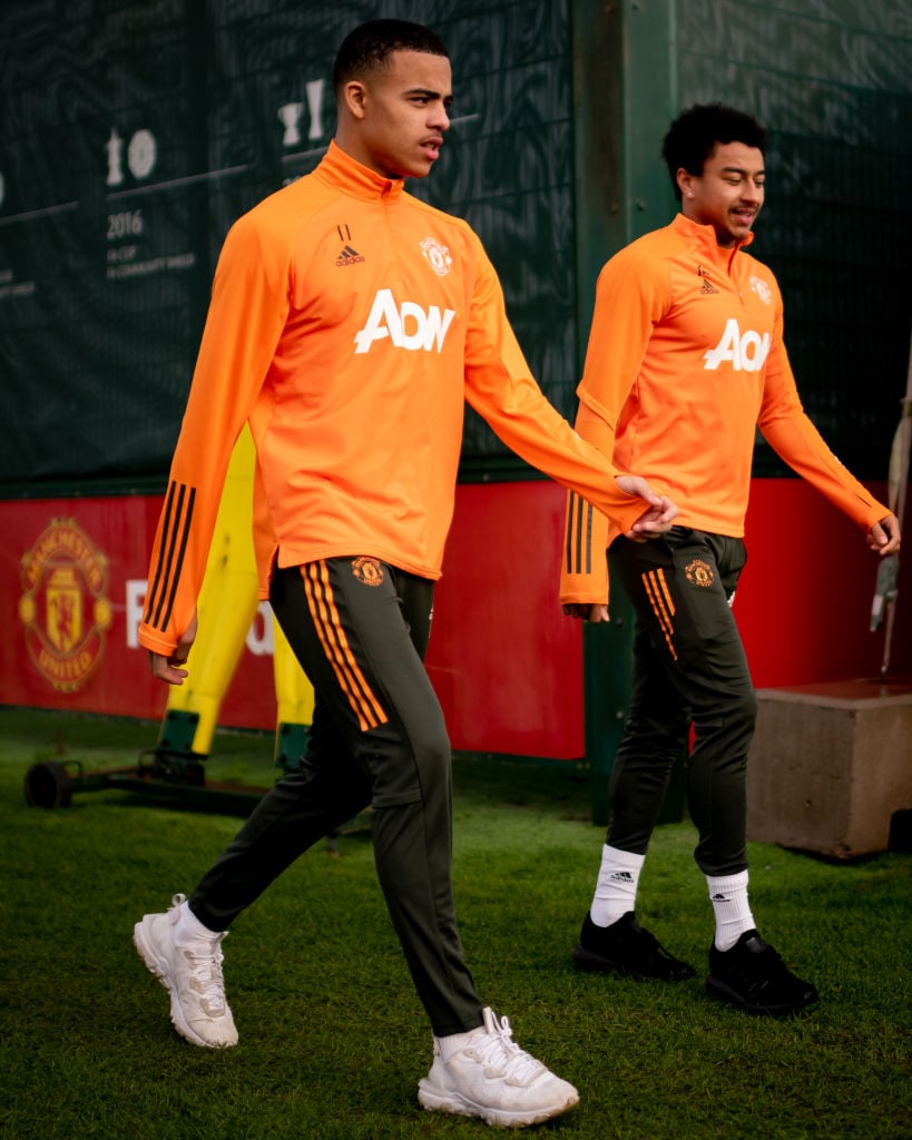 Manchester United Training Session