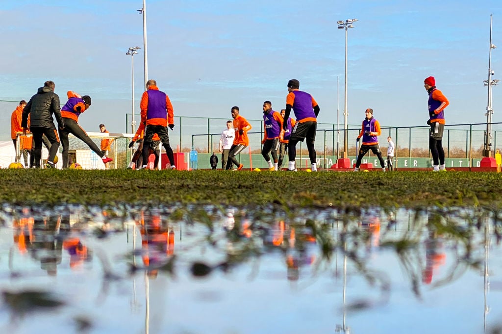United players reportedly frustrated about how long it has taken to fix broken training pool