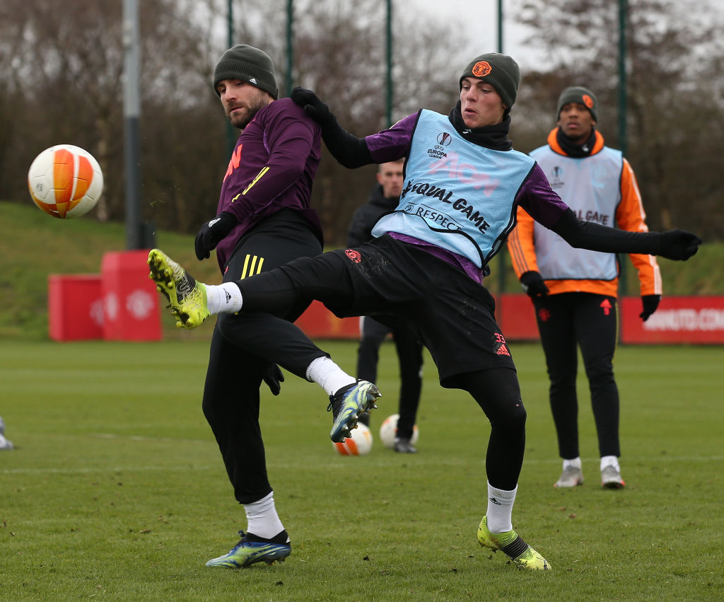 Manchester United Training Session