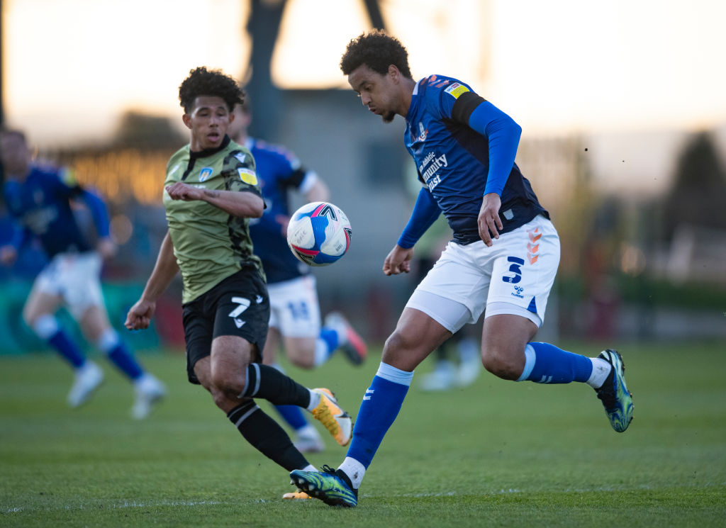 Oldham Athletic v Colchester United - Sky Bet League Two