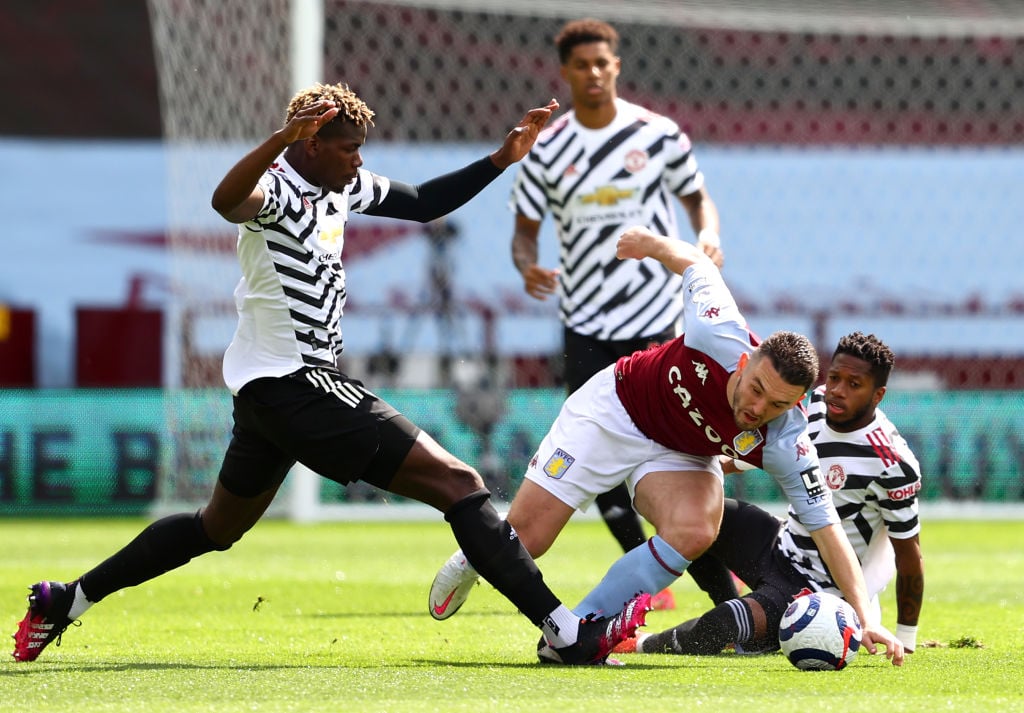 Aston Villa v Manchester United - Premier League