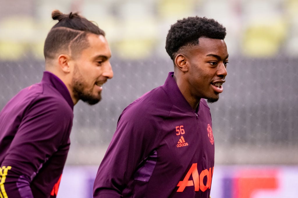 Photo by Ash Donelon/Manchester United via Getty Images