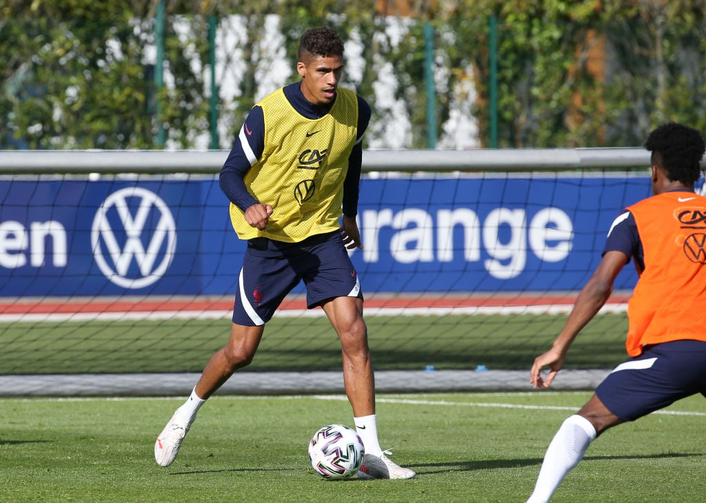 France Training Session