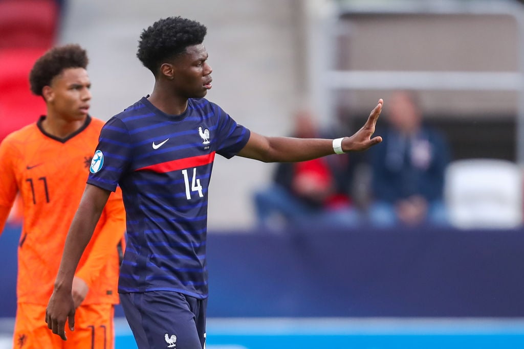 Netherlands U21 v France U21 - 2021 UEFA European Under-21 Championship Quarter-Finals