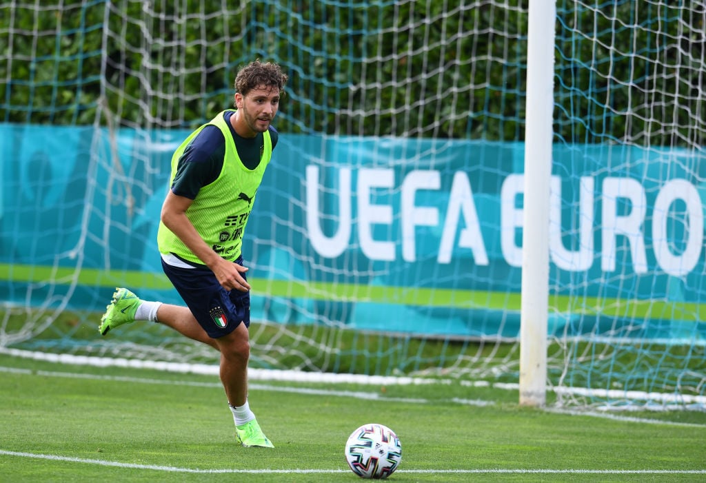 Italy Training Session And Press Conference