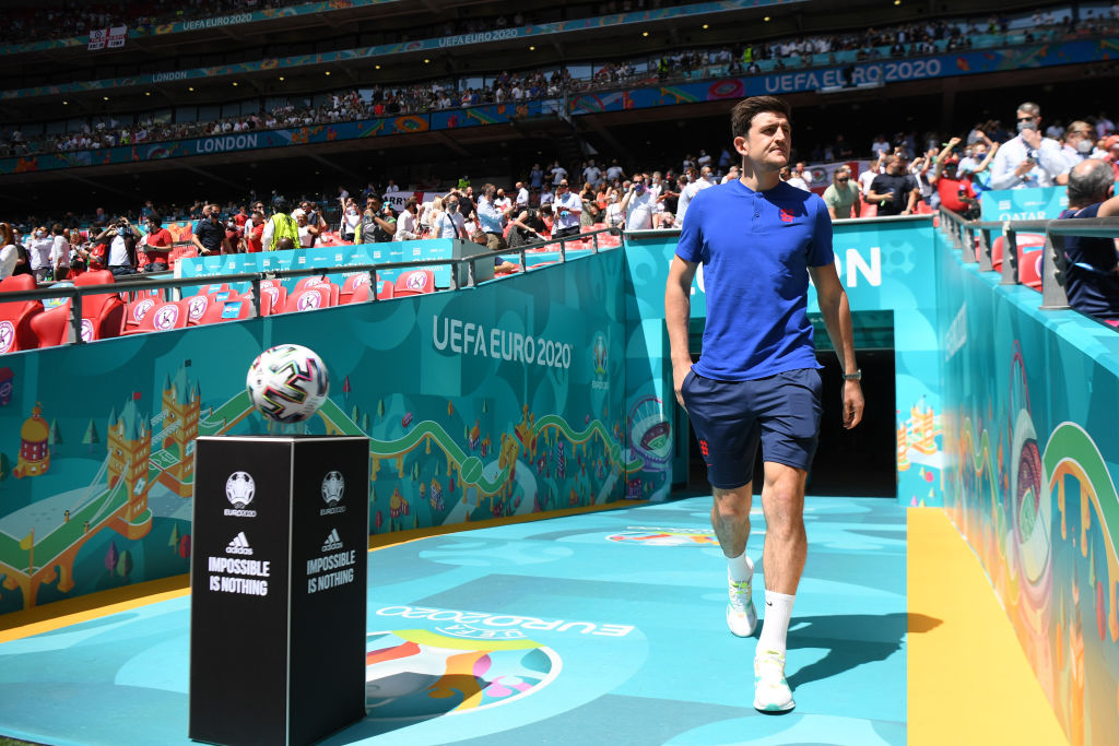 England v Croatia - UEFA Euro 2020: Group D