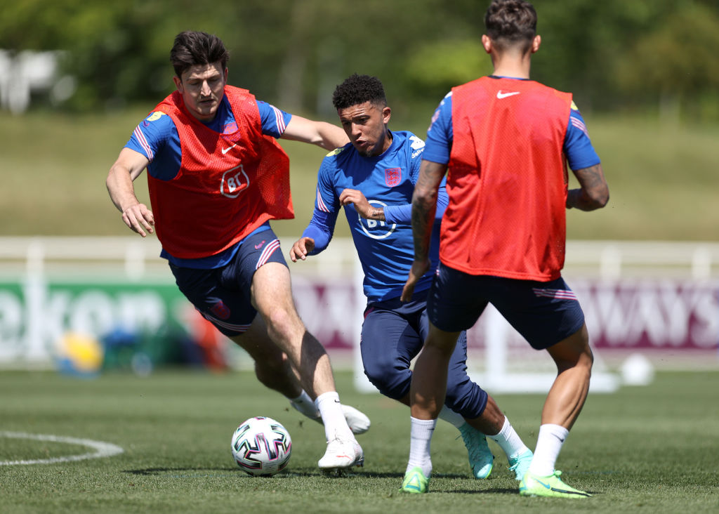 England Training Camp - Euro 2020