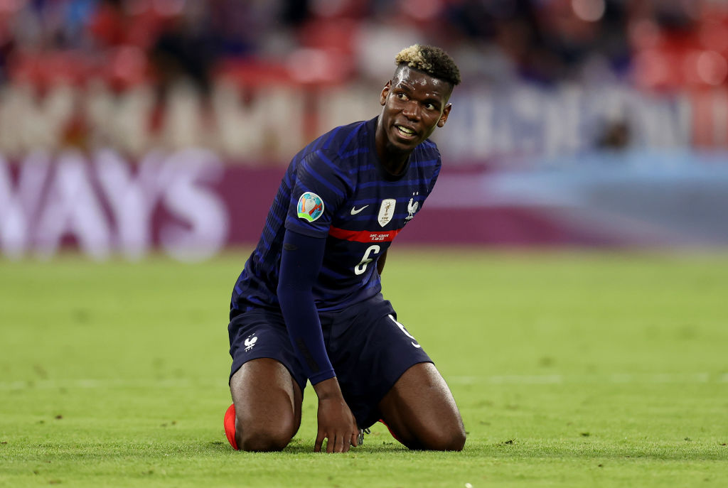 Manchester United fans react to Paul Pogba's performance for France